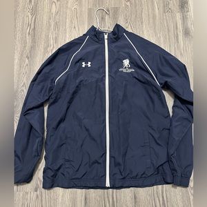Under armour Wounded Warrior Windbreaker Jacket size small